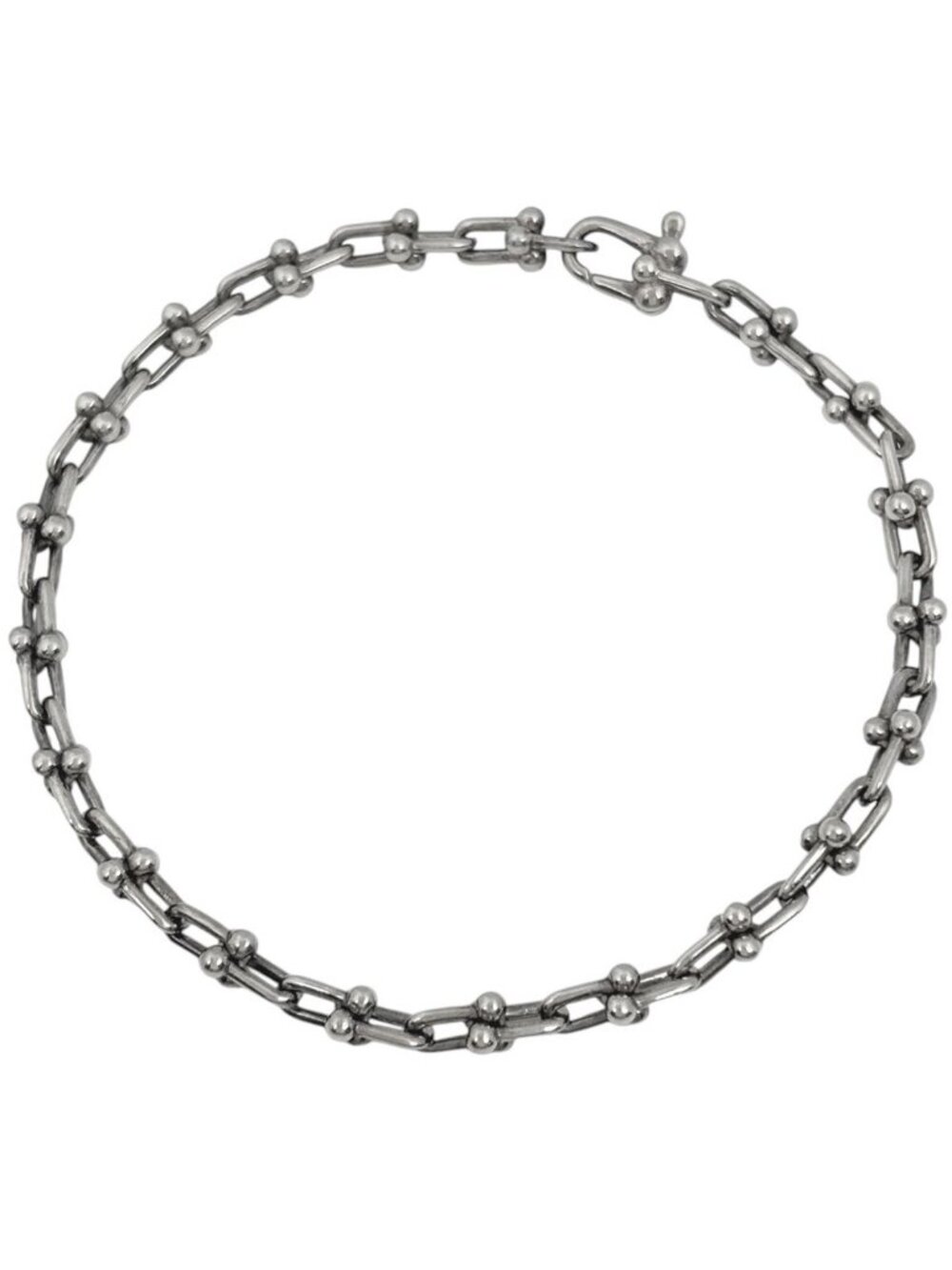 Tiffany & Co Micro Link Bracelet HardWear Sterling Silver
